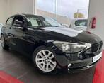 BMW 1 Serie 114 114i 114 i LOUNGE 1.6 102ch SIEGE CHAUFFANT, Autos, 75 kW, Entreprise, Boîte manuelle, Noir