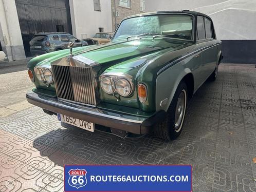 Rolls-Royce Silver Shadow | 1977 | Route 66 Auctions, Auto's, Oldtimers, Bedrijf, Te koop, Rolls-Royce, Benzine, Overige carrosserie