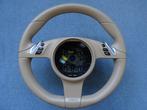 911 991 997 Boxster Cayenne Panamera beige stuur sportstuur, Auto-onderdelen, Besturing, Ophalen of Verzenden, Gebruikt, Porsche
