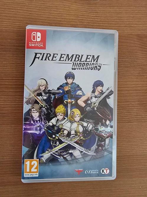 Fire Emblem Warriors voor de Switch spel, Games en Spelcomputers, Games | Nintendo Switch, Zo goed als nieuw, Avontuur en Actie
