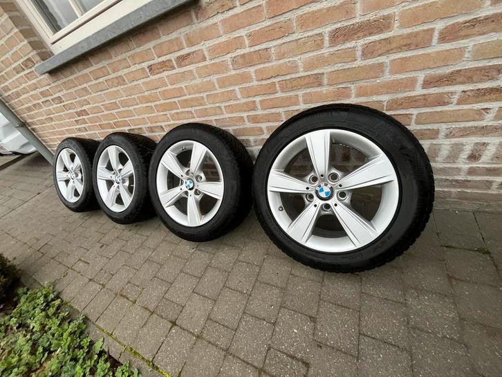 BMW set 5x120 winterbanden, Auto-onderdelen, Banden en Velgen, Band(en), Winterbanden, Ophalen
