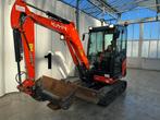 4 mini-excavateurs Kubota U027-4, Enlèvement ou Envoi, Excavatrice