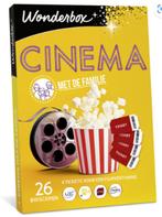 Wonderbox - Cinema met de familie, Tickets en Kaartjes, Drie personen of meer, Cadeaubon, Overige typen