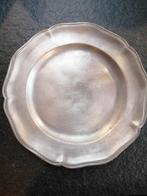 assiette en étain, Ophalen