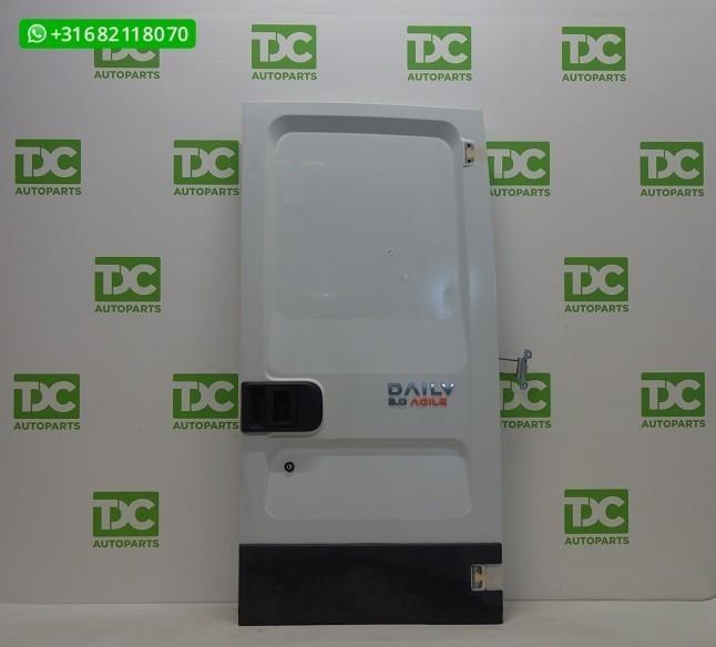 Iveco Daily ('99-'14) Achterdeur rechts dicht wit H1, Auto-onderdelen, Carrosserie, Deur, Achter, Rechts, Gebruikt, Ophalen of Verzenden