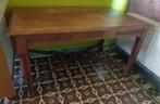 Table ancienne, Ophalen