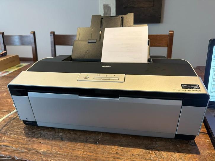 Epson R2880 fotoprinter, Computers en Software, Printers, Gebruikt, Fotoprinter, Inkjetprinter, Kleur printen, Zwart-en-wit printen