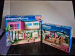 Playmobil Luxe Villa  + Woonkamer, Kinderen en Baby's, Speelgoed | Playmobil, Ophalen of Verzenden, Zo goed als nieuw, Complete set