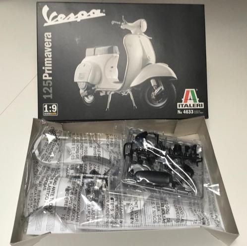MODELBOUW VESPA, Hobby en Vrije tijd, Modelbouw | Auto's en Voertuigen, Nieuw, Overige typen, Italeri, Ophalen of Verzenden