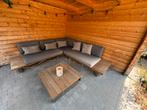 Lounge set, Ophalen, 5 zitplaatsen, Gebruikt, Bank