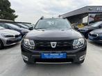 Dacia Duster 1.5 DCI AUTOMAAT EURO 6 NAVIGATIE LEDER CAMERA, Auto's, Dacia, Automaat, Euro 6, Duster, Zwart