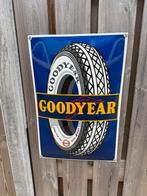Good year emaille bord REPRODUCTIE, Verzamelen, Merken en Reclamevoorwerpen, Ophalen, Nieuw, Reclamebord