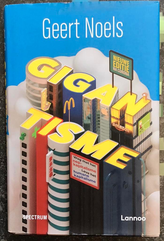 Gigantisme, Boeken, Economie, Management en Marketing, Zo goed als nieuw, Ophalen of Verzenden