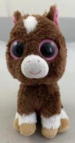 Ty Beanie Boos Dakota the Horse paard knuffel grote ogen, Kinderen en Baby's, Verzenden, Zo goed als nieuw, Paard