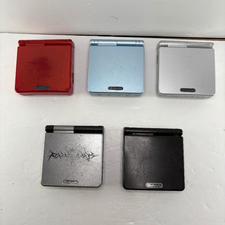 Nintendo Game Boy Advance SP handhelds, Games en Spelcomputers, Games | Nintendo Game Boy, Gebruikt, Overige genres, 1 speler