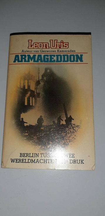 Boek "Armageddon" van Leon Uris beschikbaar voor biedingen