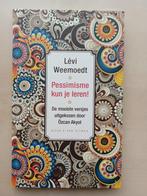 Lévi Weemoedt - Pessimisme kun je leren!, Boeken, Ophalen of Verzenden, Nieuw, Lévi Weemoedt, Eén auteur