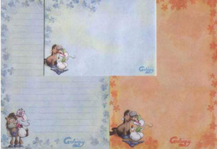 Diddl briefpapier speciaal, Verzamelen, Diddl, Nieuw, Papier, Kaart of Schrift, Diddl, Ophalen of Verzenden