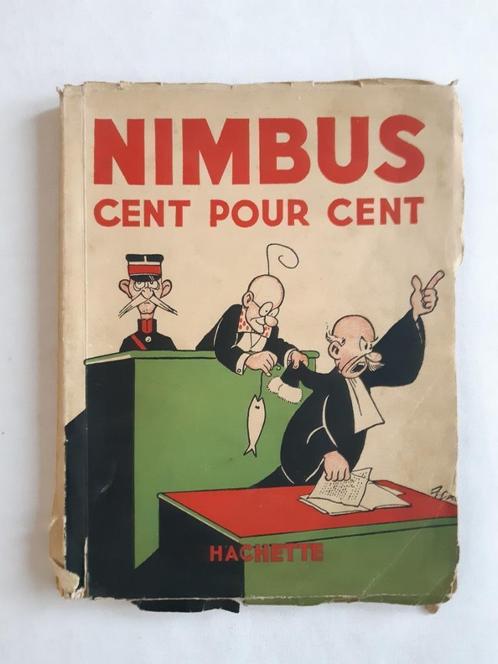BD Nimbus "Cent pour Cent" par Daix, Hachette EO 1939 broché, Livres, BD, Utilisé, Une BD, Enlèvement ou Envoi