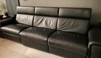 Salon leder, Huis en Inrichting, Ophalen, Zo goed als nieuw