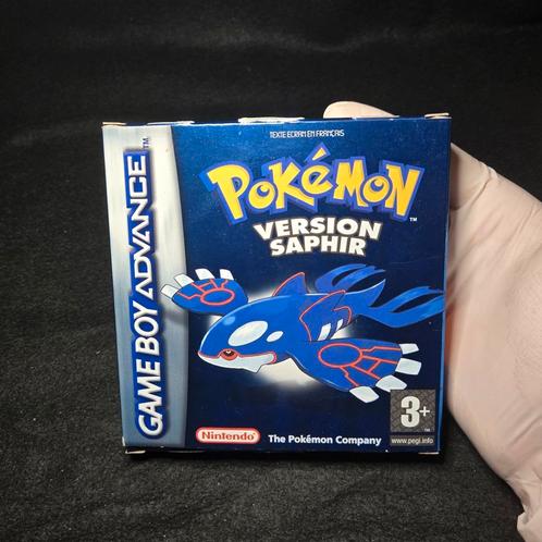Pokémon Version Saphir - Game Boy Advance, Games en Spelcomputers, Games | Nintendo Game Boy, Gebruikt, Vanaf 3 jaar, Ophalen of Verzenden