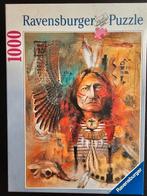 Puzzel 1000 stukjes Ravensburger, indiaan, volledig., Ophalen of Verzenden