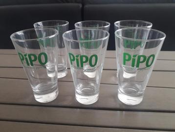 Verres Pipo, Enlèvement ou Envoi, Neuf, Verre à soda