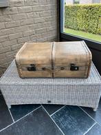 Decoratieve koffer, Huis en Inrichting, Woonaccessoires | Kisten, Ophalen, Gebruikt, Minder dan 50 cm, Minder dan 50 cm