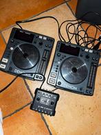 Denon draaitafel, Muziek en Instrumenten, Dj-sets en Draaitafels, Ophalen, Zo goed als nieuw, Draaitafel, Denon