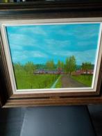 Schilderij van massemen, Enlèvement