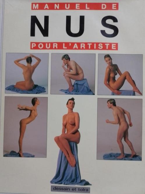 Manuel de Nus pour l'Artiste, Boeken, Kunst en Cultuur | Beeldend, Nieuw, Schilder- en Tekenkunst, Verzenden
