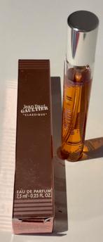 Jean-Paul Gaultier klassieke vrouw eau de parfum 7,5 ml, Verzamelen, Nieuw, Gevuld