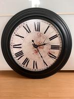 Stijlvolle Vintage Wandklok, Huis en Inrichting, Ophalen, Zo goed als nieuw, Analoog, Wandklok