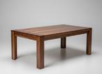 Massief houten tafel, Huis en Inrichting, Ophalen, Zo goed als nieuw