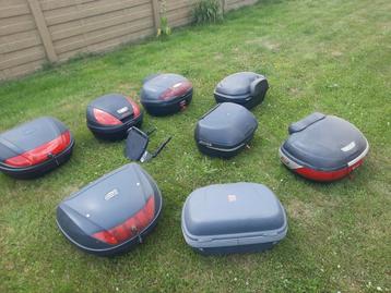 Topkoffer beschikbaar voor biedingen