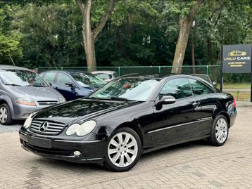 MERCEDES CLK 200 KOMP 1.8 BENZINE 155.000KM TOPSTAAT beschikbaar voor biedingen
