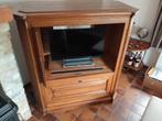 Eiken tv kast, Ophalen, Zo goed als nieuw, Eikenhout, Klassiek