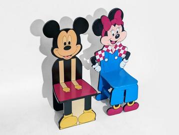 Mickey Mouse kinderstoeltjes beschikbaar voor biedingen