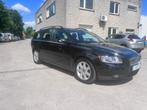 VOLVO V50 BENZINE VAN 2006 MET 15DKM MET XENON NAVI, Achat, Entreprise, Boîte manuelle, Noir