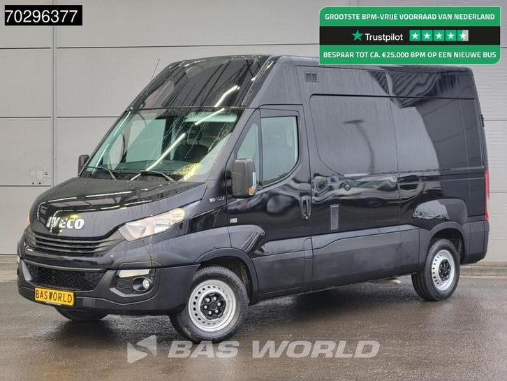 Iveco Daily 35S16 L2H2 3,5t Trekgewicht Airco Cruise Camera, Auto's, Bestelwagens en Lichte vracht, Bedrijf, Te koop, Achteruitrijcamera