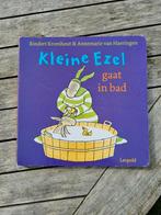 Boek- Kleine ezel gaat in bad, Livres, Livres pour enfants | 0 an et plus, Utilisé, Enlèvement ou Envoi