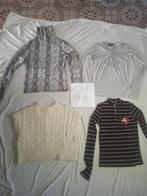 A vendre 4 pulls fille 158/164, Ophalen, Zo goed als nieuw, Meisje, Trui of Vest