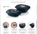 Gourmet server, Enlèvement ou Envoi