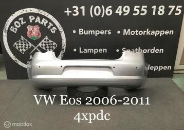 VW Eos Achterbumper origineel 2006-2011 beschikbaar voor biedingen