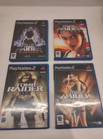 Lot 4 tomb Raider PS2 PlayStation 2 cib, Games en Spelcomputers, Ophalen of Verzenden