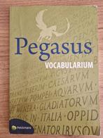 Pegasus basisvocabularium - Latijn - Pelckmans, Ophalen, Gelezen, Nederlands