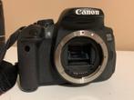 Canon EOS 650D + Objectifs + Flash +++, Ophalen, Gebruikt, Complete set