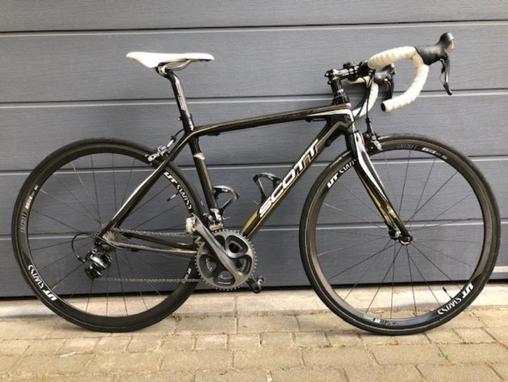 Scott CR1 SL - TOPFIETS - LICHTGEWICHT - ABSOLUTE NIEUWSTAAT, Fietsen en Brommers, Fietsen | Racefietsen, Zo goed als nieuw, Dames