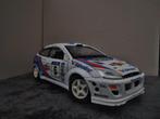 bburago 1/18 ford focus rally, Collections, Comme neuf, Enlèvement ou Envoi, Voitures