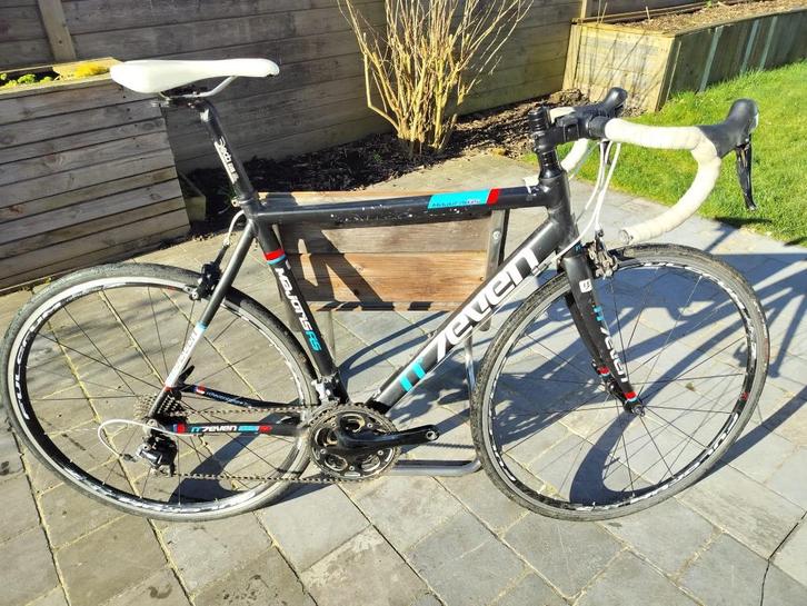 Racefiets 7even, Fietsen en Brommers, Fietsen | Racefietsen, Gebruikt, Heren, Overige merken, Meer dan 20 versnellingen, 28 inch